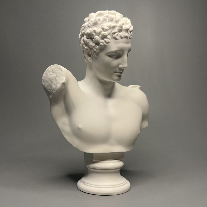 헤르메스 아트 석고 조각, 책상 장식, 아트 스케치,  - Home Decor Hermes 리뷰 및 가격