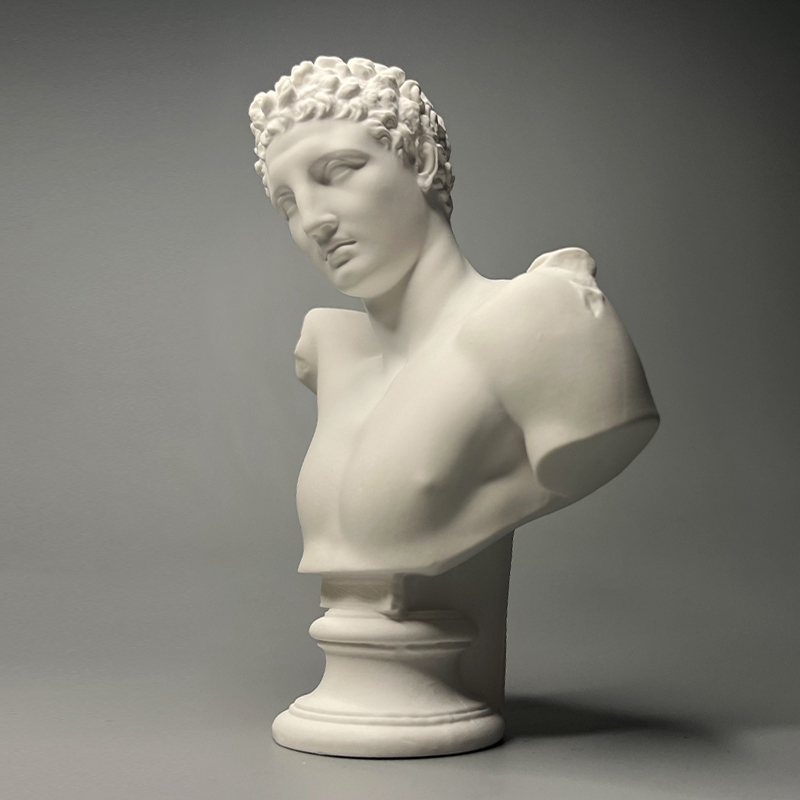 헤르메스 아트 석고 조각, 책상 장식, 아트 스케치,  - Home Decor Hermes 리뷰 및 가격