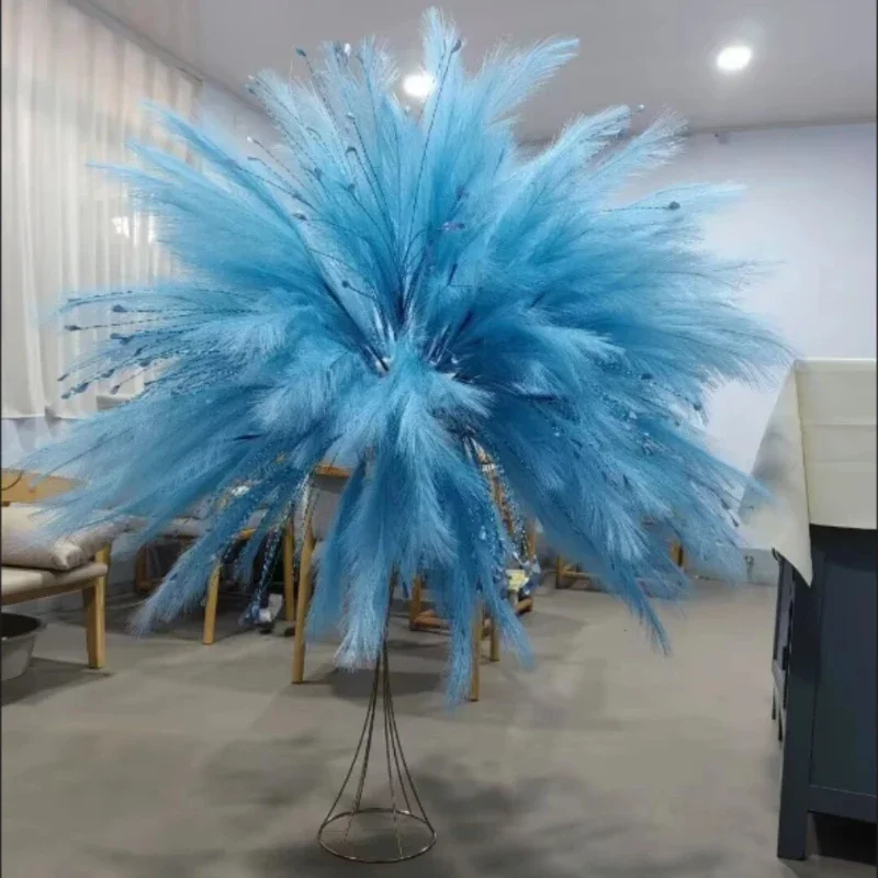 55CM 팜파스그래스 북유럽 보헤미안 스타일 장식, 인 - Pampas Grass Decor 리뷰 및 가격