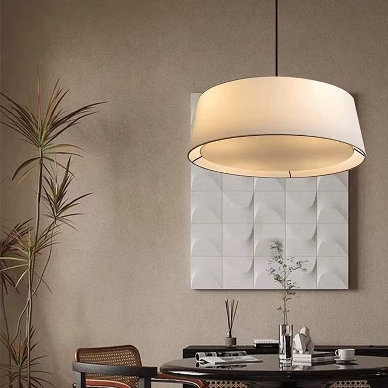 와비사비 패브릭 레스토랑 LED 펜던트 조명 화이트 스 - Home Decor Outlet 리뷰 및 가격