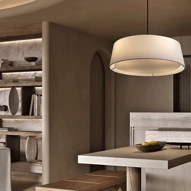 와비사비 패브릭 레스토랑 LED 펜던트 조명 화이트 스 - Home Decor Outlet 리뷰 및 가격