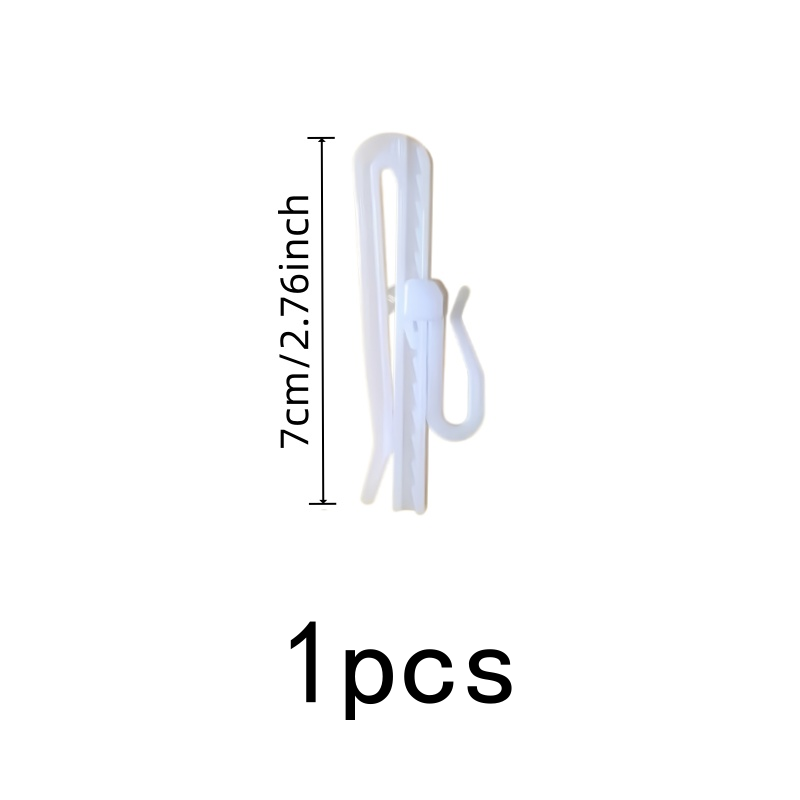 1개 7cm 높이 조절 커튼 클립, 간편 설치, 블라인 - Home Decor Window Blinds 리뷰 및 가격