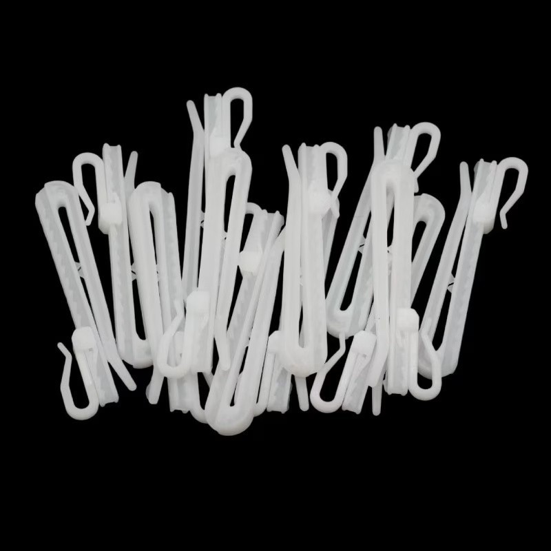1개 7cm 높이 조절 커튼 클립, 간편 설치, 블라인 - Home Decor Window Blinds 리뷰 및 가격