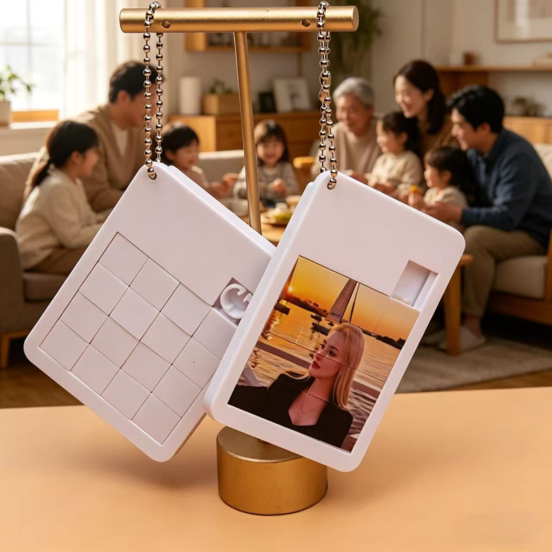 맞춤형 개인 사진 펜던트 그림 퍼즐 애니메이션 아크릴  - Home Decor Company 리뷰 및 가격