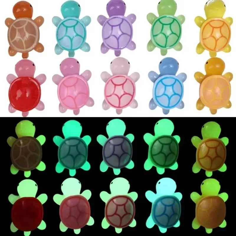 100 Pcs 어둠 속에서 빛나는 귀여운 미니 빛나는  - Home Decor Under 100 리뷰 및 가격