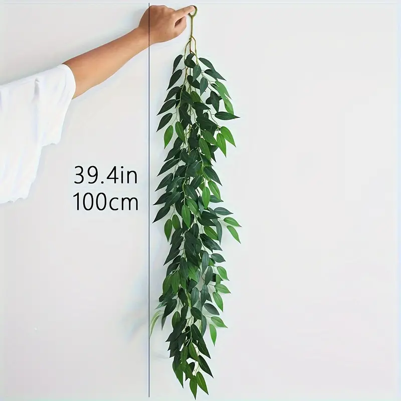1/2Pcs 이탈리아 Ruscus 인공 식물 덩굴, 실 - Artificial Hanging Plants 리뷰 및 가격