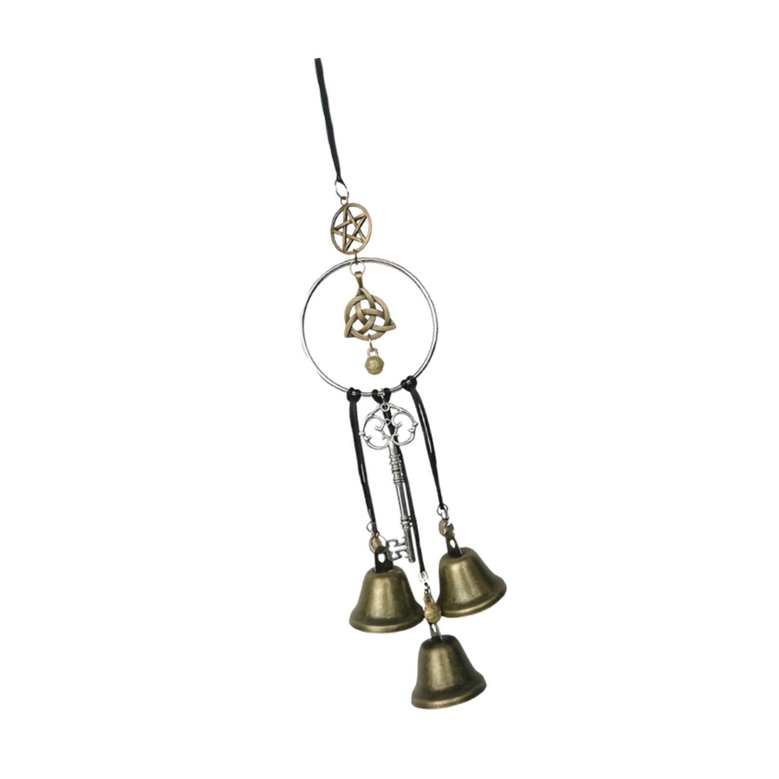 앤틱 마법 열쇠 문손잡이 벨 수제 윈드차임 걸이 빈티지 - Boho Wind Chimes 리뷰 및 가격