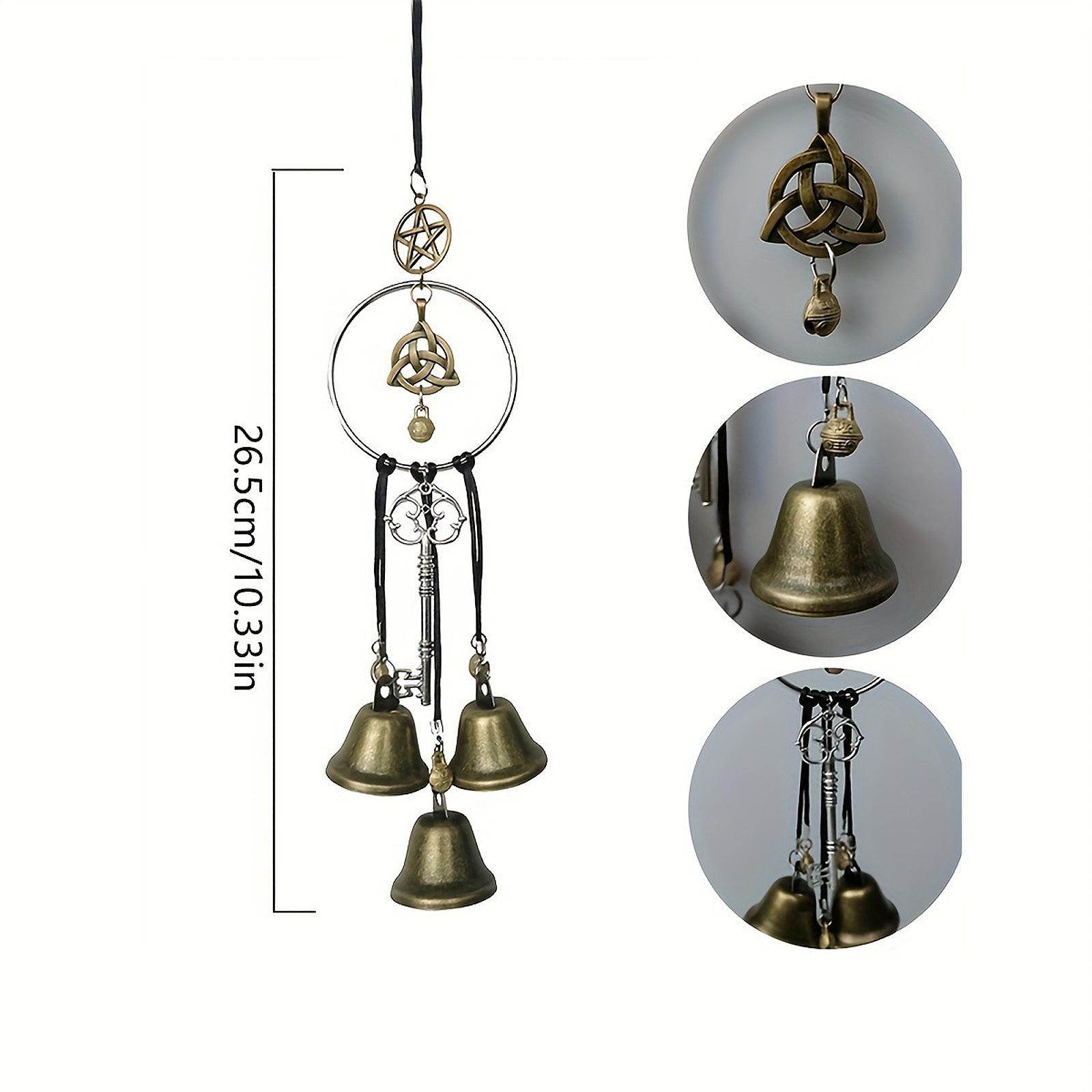 앤틱 마법 열쇠 문손잡이 벨 수제 윈드차임 걸이 빈티지 - Boho Wind Chimes 리뷰 및 가격