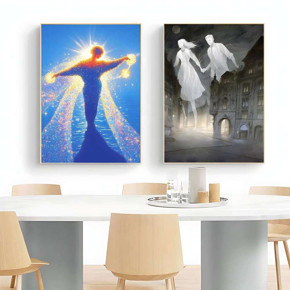 아트 카테라틱 E-감정 표현 예술 그림 포스터 벽 예술 - Home Decor Outlet 리뷰 및 가격