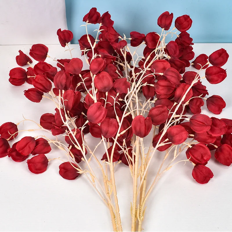 인공 케이프 구즈베리 꽃 걸이식 케이프, 웨딩 장식,  - Artificial Hanging Plants 리뷰 및 가격