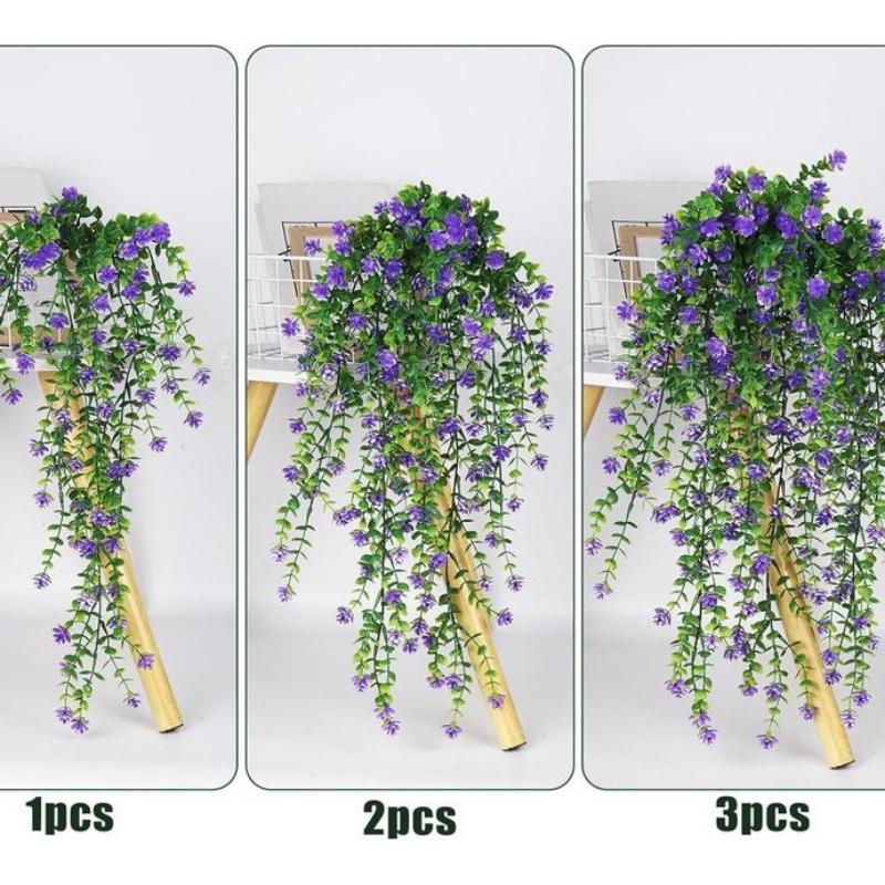 유칼립투스 잎이 있는 인조 식물 걸이형 꽃: 웨딩 장식 - Artificial Hanging Plants 리뷰 및 가격