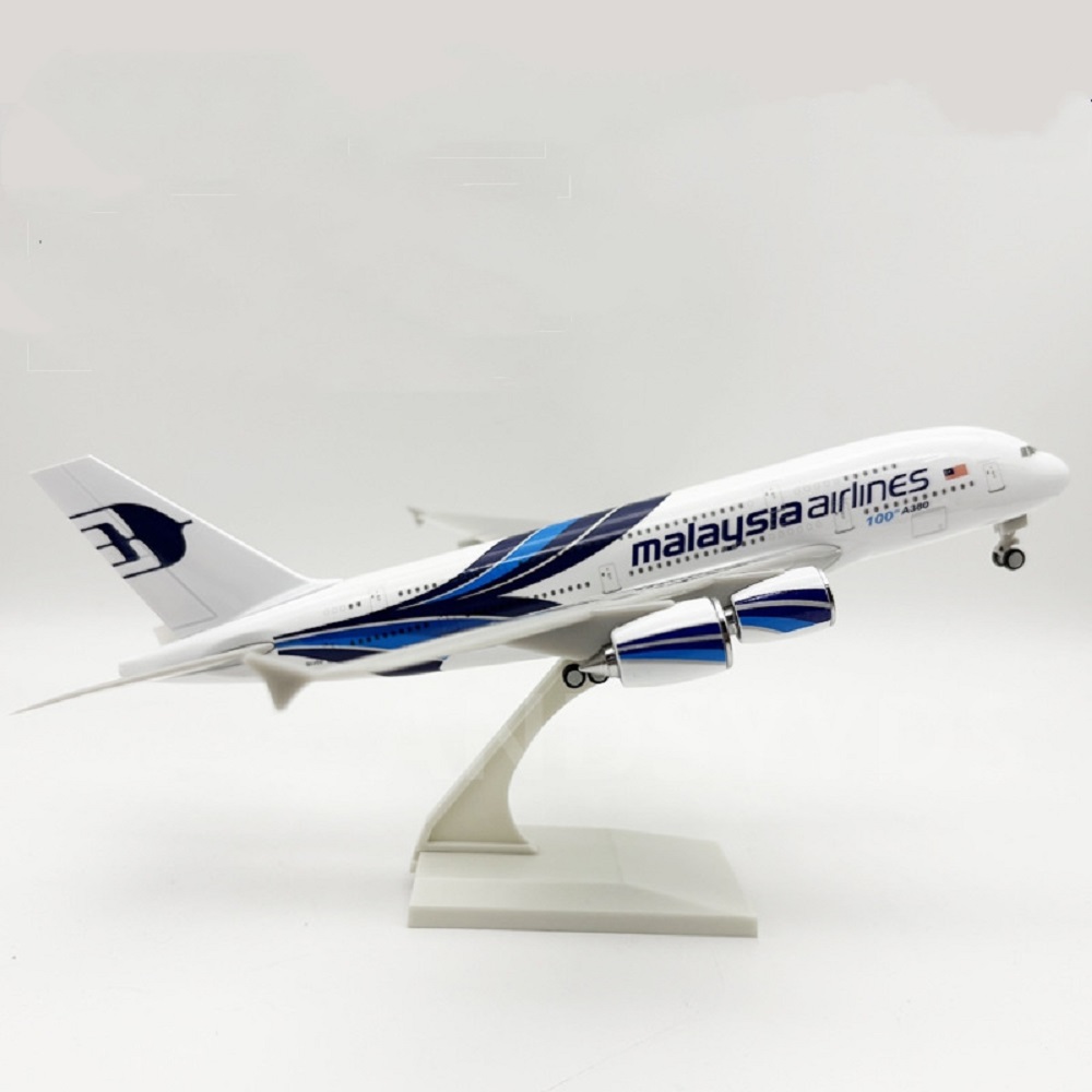 30CM A380 말레이시아 항공 스케일 항공기 모형  - Home Decor Malaysia 리뷰 및 가격