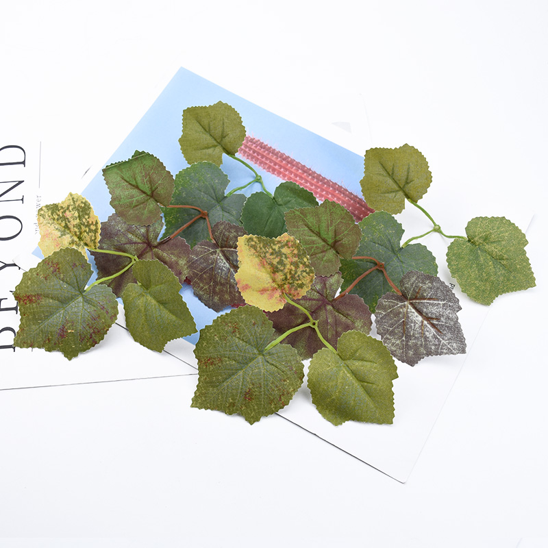 30/100 pcs 실크 메이플 리프 웨딩 신부 액세서 - Artificial Hanging Plants 리뷰 및 가격