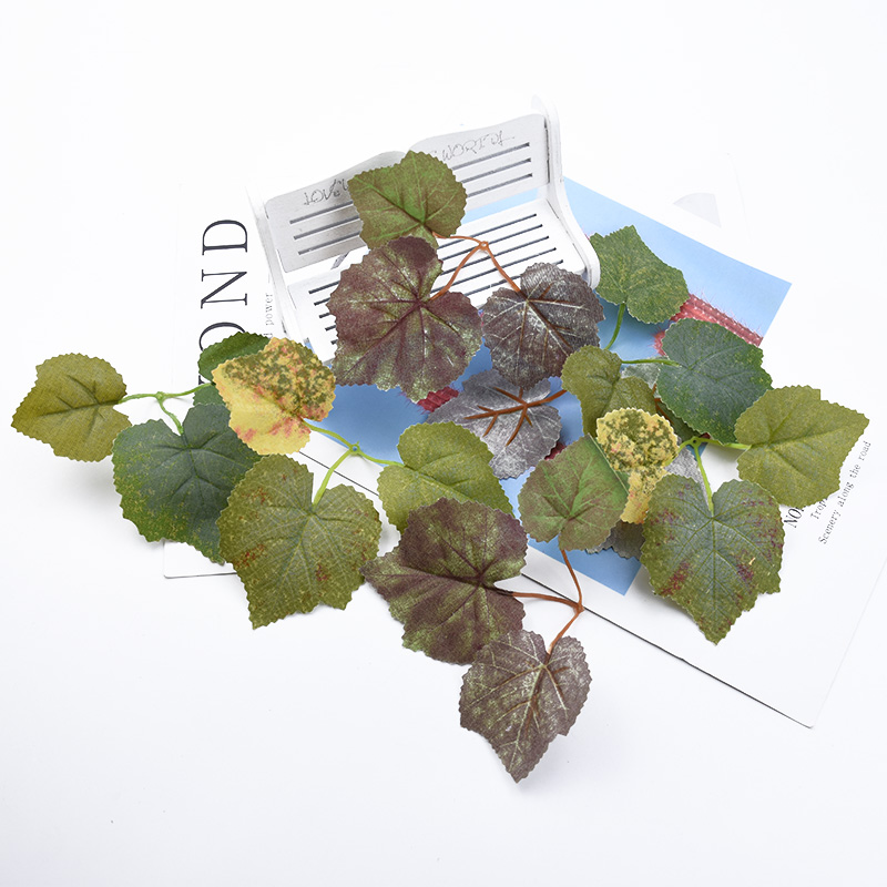 30/100 pcs 실크 메이플 리프 웨딩 신부 액세서 - Artificial Hanging Plants 리뷰 및 가격