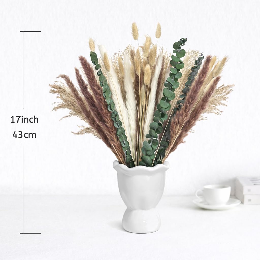 65개 DIY 천연 드라이플라워 묶음 팜파스그래스 버니 - Pampas Grass Decor 리뷰 및 가격