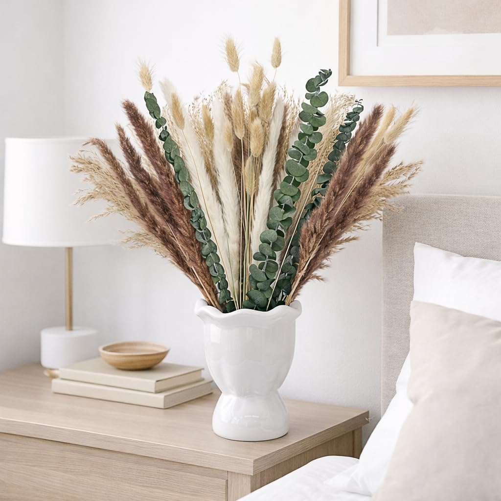 65개 DIY 천연 드라이플라워 묶음 팜파스그래스 버니 - Pampas Grass Decor 리뷰 및 가격