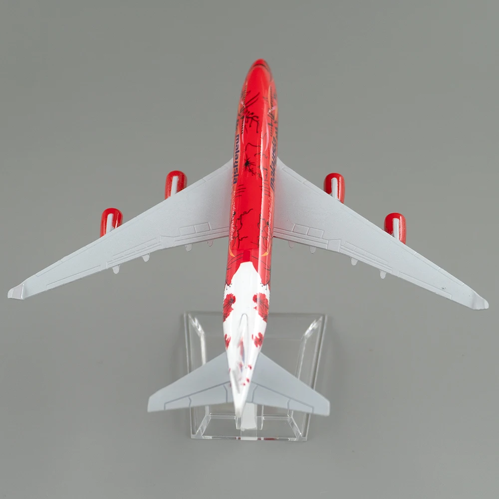 1/400 항공기 보잉 747 말레이시아 16cm 합금 - Home Decor Malaysia 리뷰 및 가격