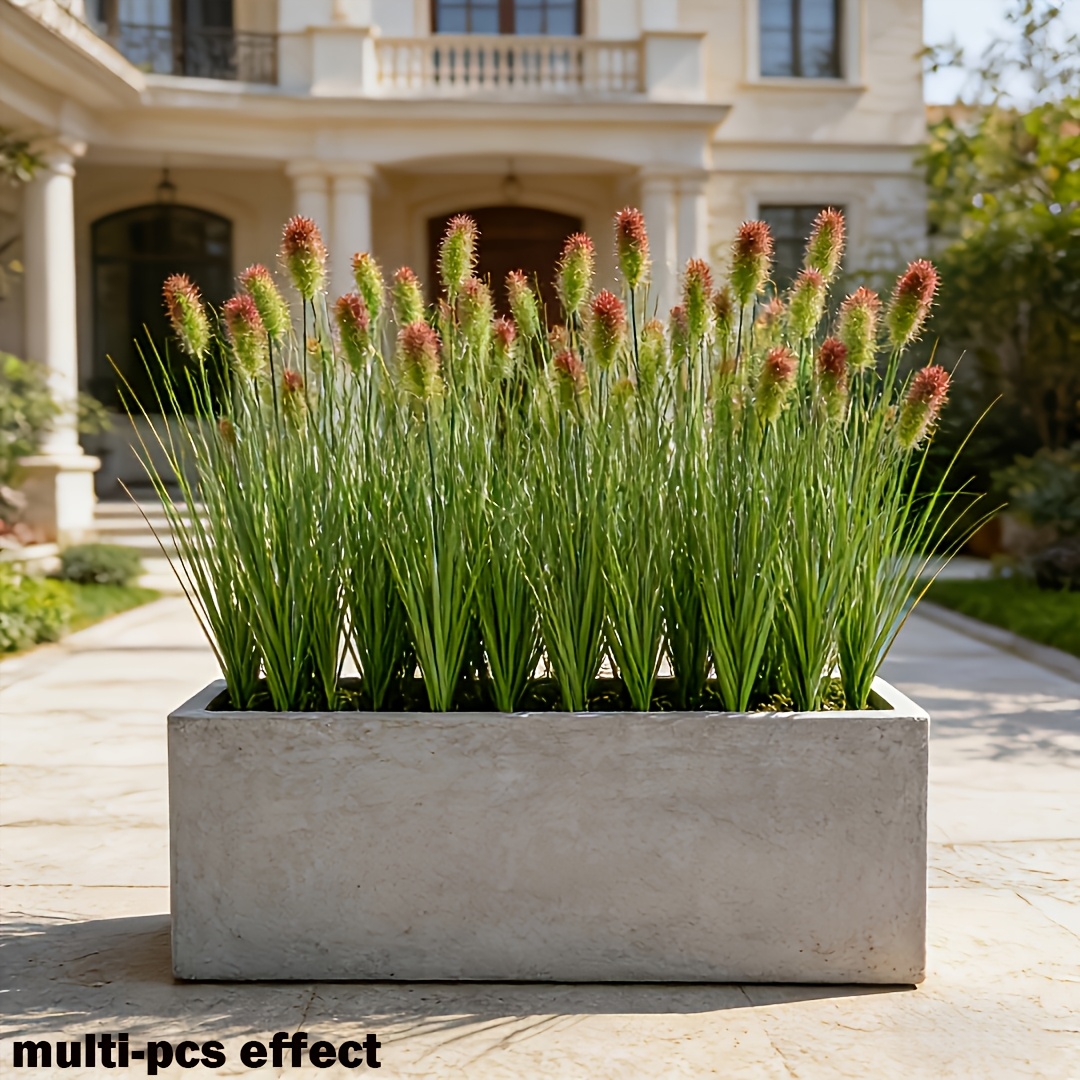 8개 인조 식물 개꼬리풀 가짜 초원 모조 갈대 양파풀  - Pampas Grass Decor 리뷰 및 가격