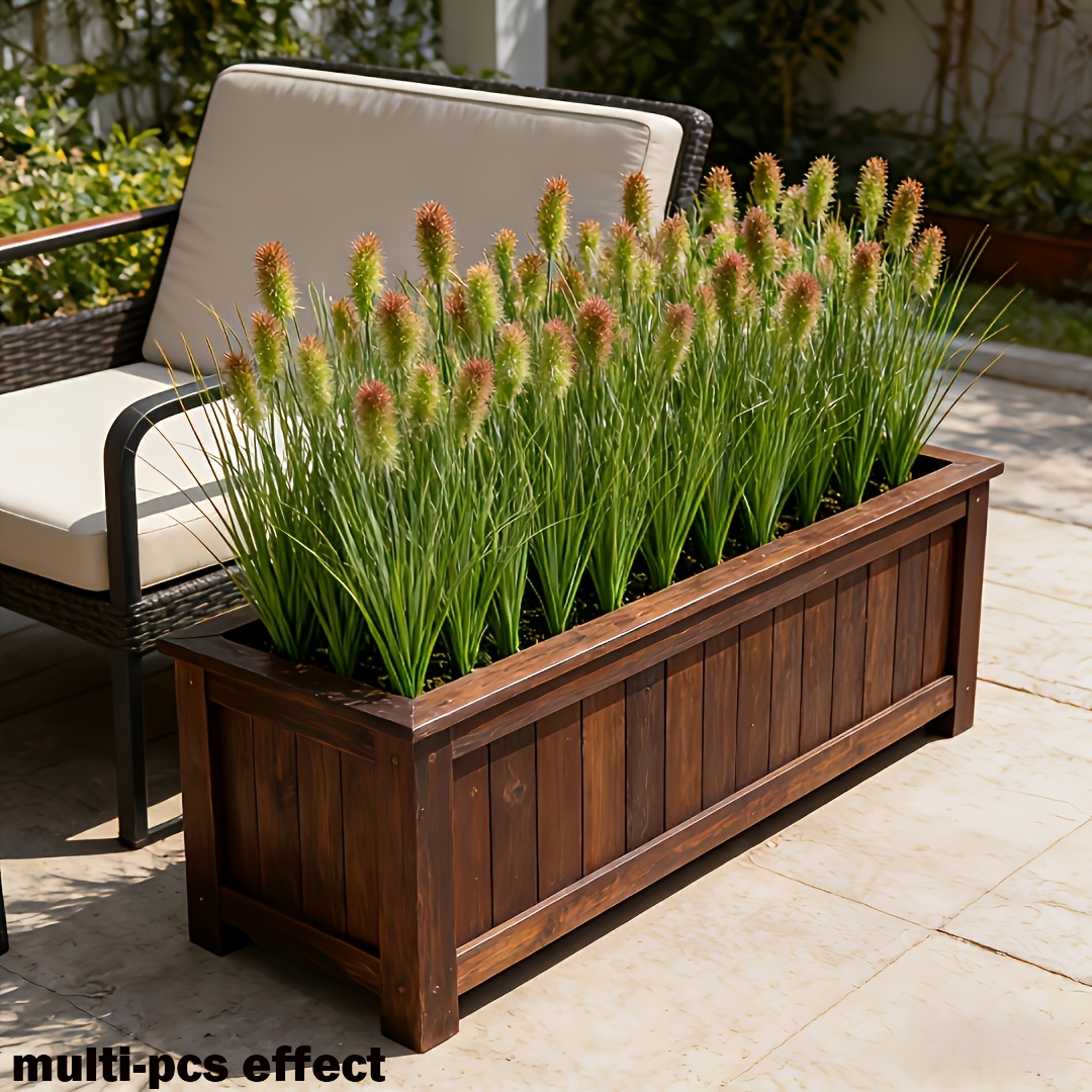 8개 인조 식물 개꼬리풀 가짜 초원 모조 갈대 양파풀  - Pampas Grass Decor 리뷰 및 가격