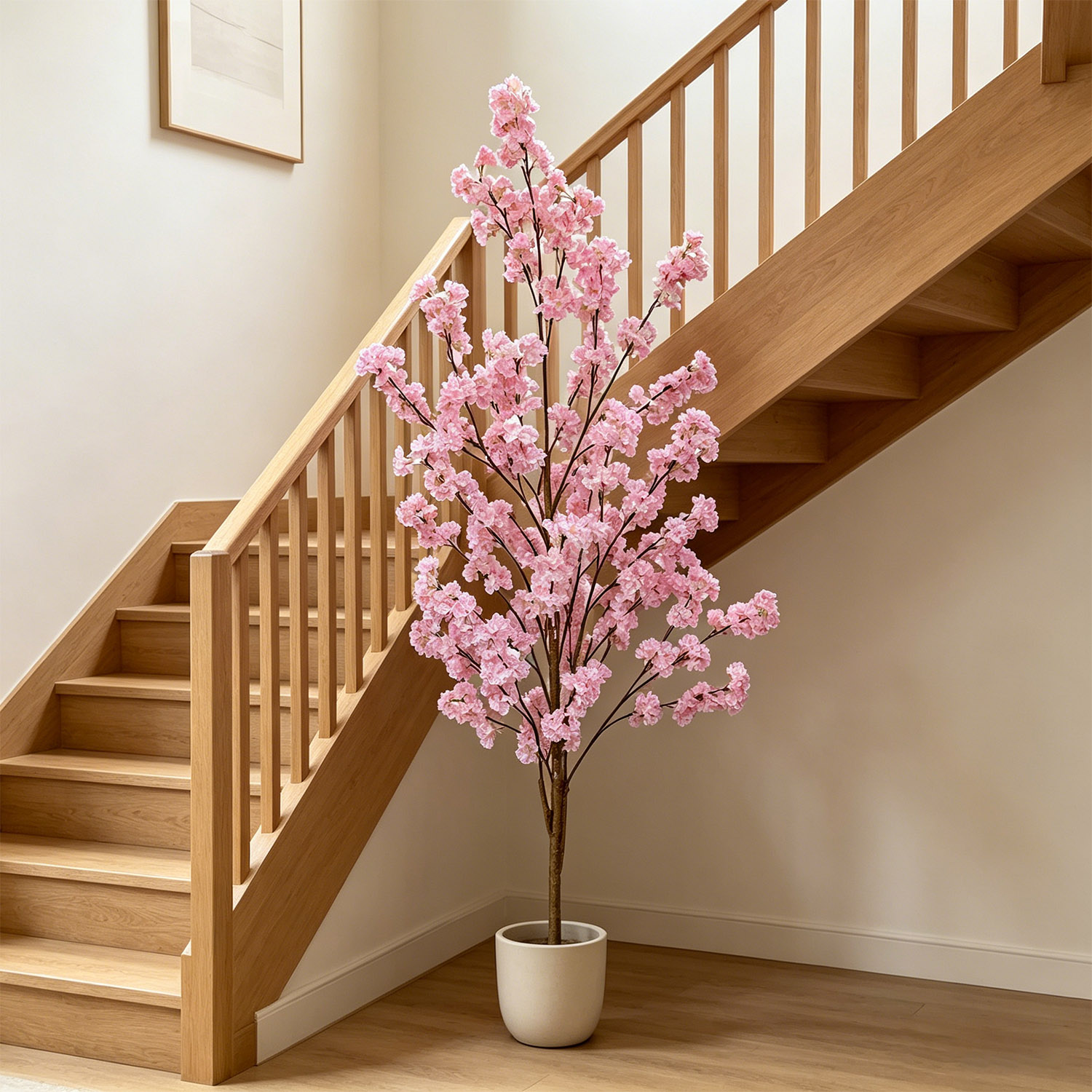 100-220cm 인조 벚꽃나무 사쿠라 나무 사실적인  - Home Decor Under 100 리뷰 및 가격