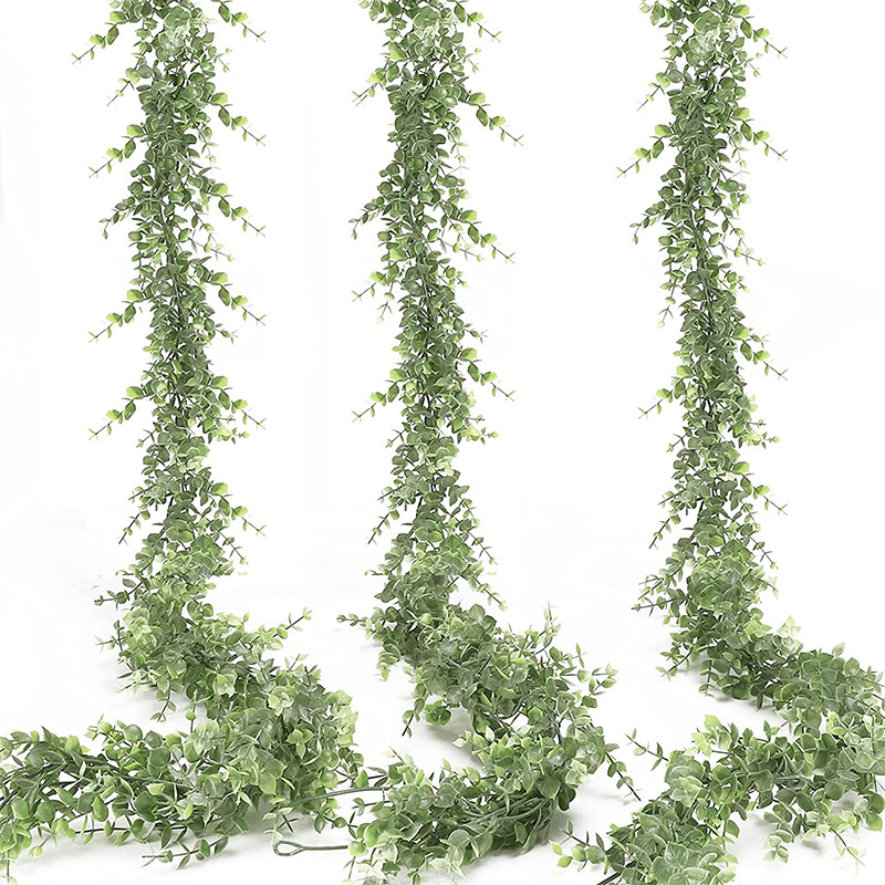 6Ft 1.8M Ins 유칼립투스 벽 교수형 식물 웨딩 - Artificial Hanging Plants 리뷰 및 가격