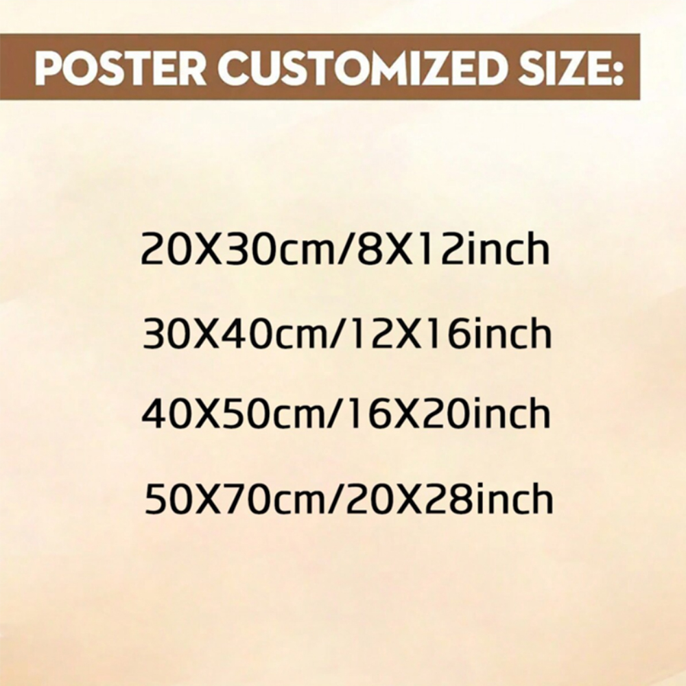 1pc 프레임리스 맞춤형 사진 초상화 캔버스 페인팅 흑 - Home Decor Foto 리뷰 및 가격