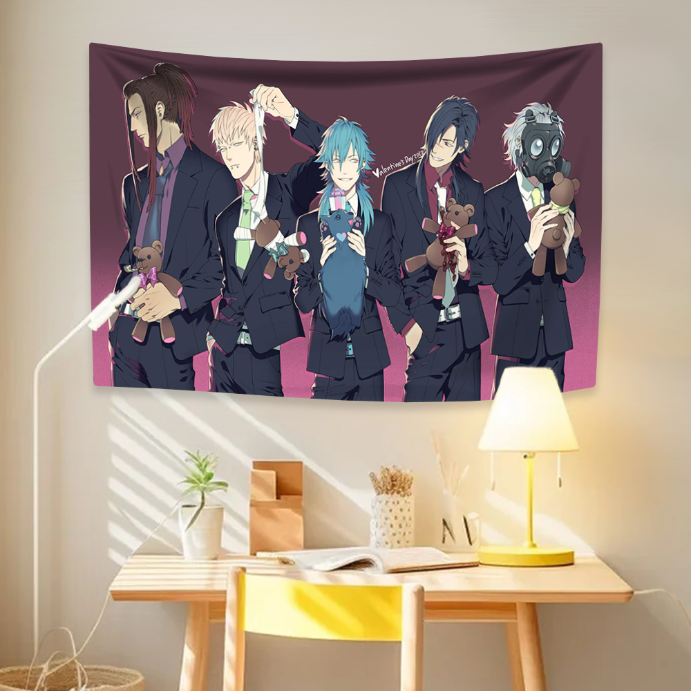 일본 애니메이션 태피스트리 연극 게임 살인 플래그 홈  - Home Decor Under 100 리뷰 및 가격