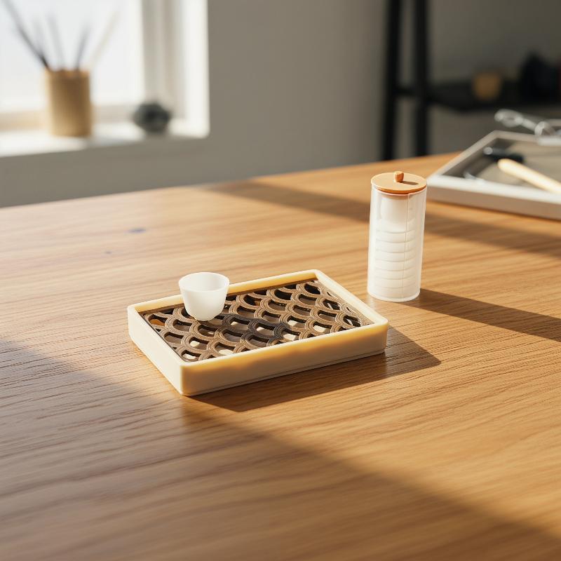 미니어처 티 트레이 세트, 인형의 집 창의적인 홈 데코 - Home Decor Company 리뷰 및 가격