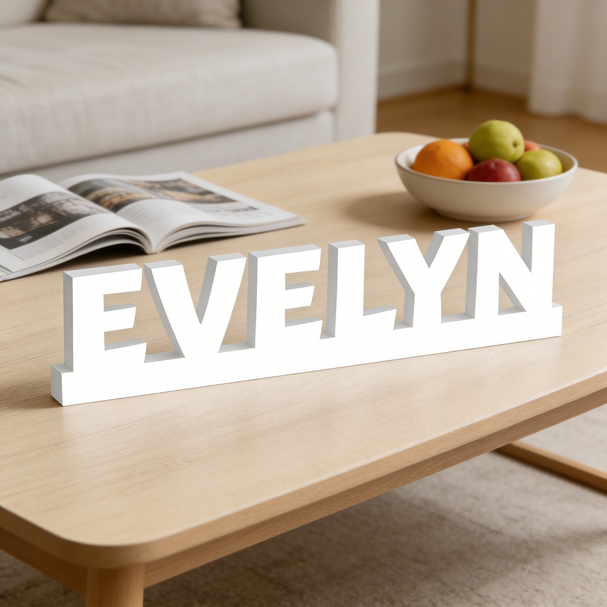 1개 맞춤형 이름표, 홈 데코, PVC 장식품, 모든  - Home Decor Diy Ideas 리뷰 및 가격