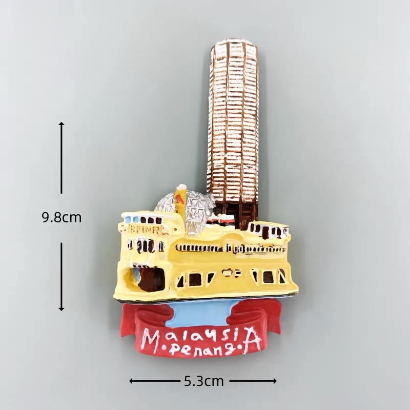 말레이시아 3D 냉장고 자석, 쿠알라룸푸르 페낭 사바  - Home Decor Malaysia 리뷰 및 가격