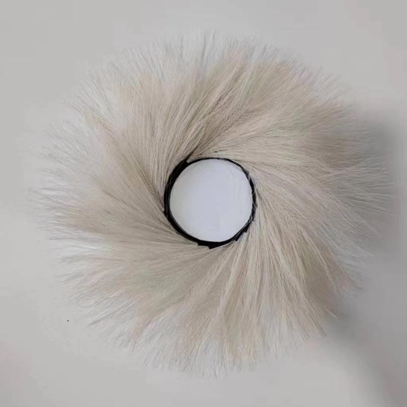 인공 리드 화환 문 매달려 벽 매달려 장식에 대한 팜파 - Pampas Grass Decor 리뷰 및 가격