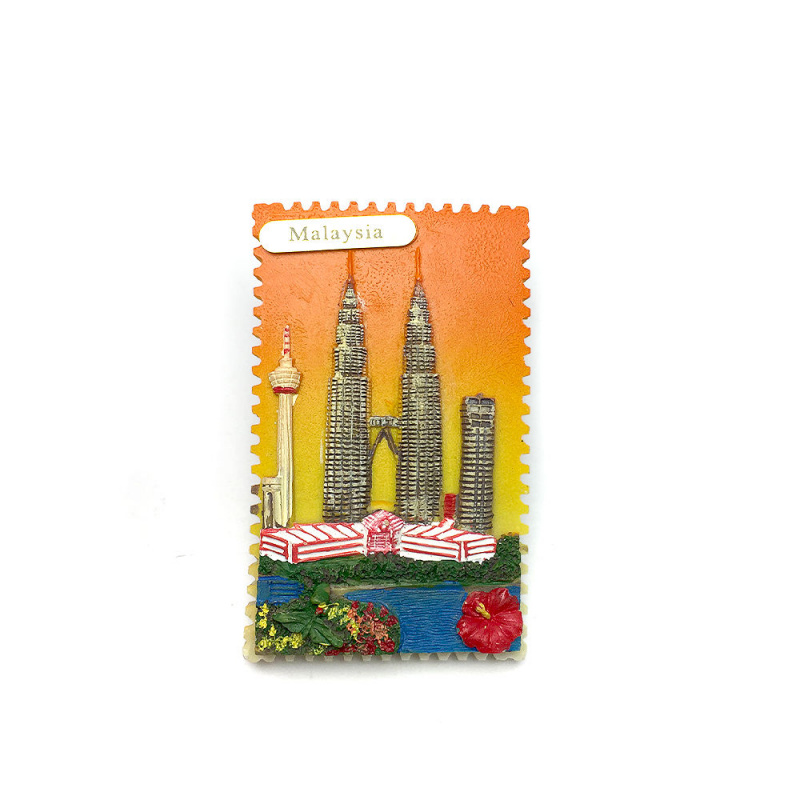 3D 레진 말레이시아 KLCC 냉장고 자석 귀여운 냉장 - Home Decor Malaysia 리뷰 및 가격
