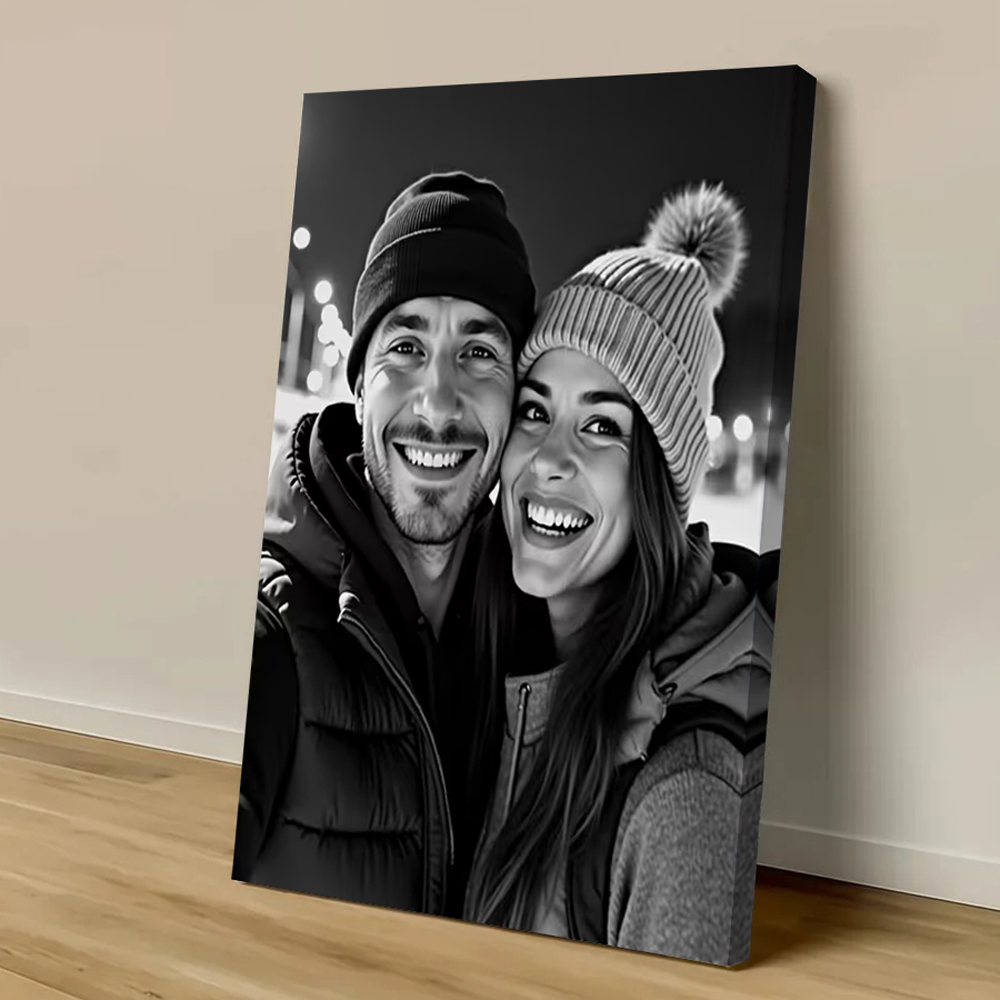 맞춤형 사진 인쇄 캔버스 그림, 결혼식, 생일, 포스터 - Home Decor Rustic 리뷰 및 가격